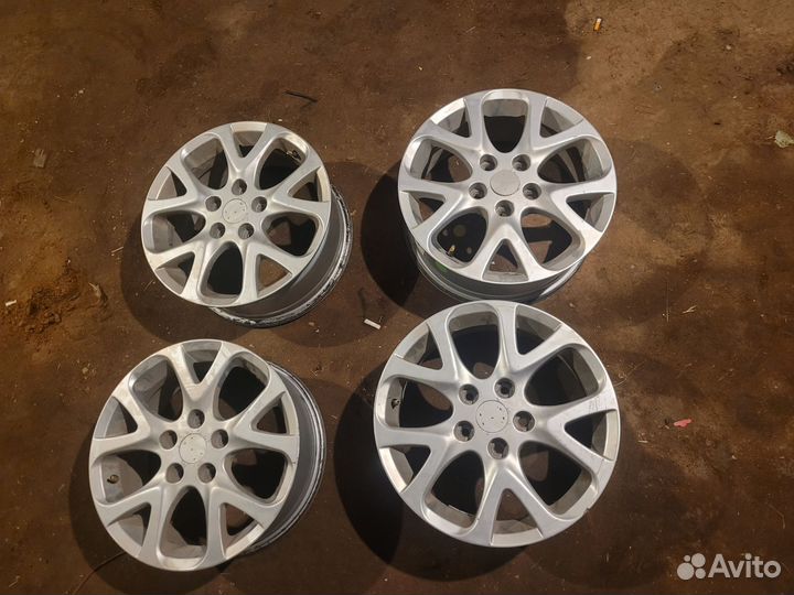 Литые диски r 16 5 114 3