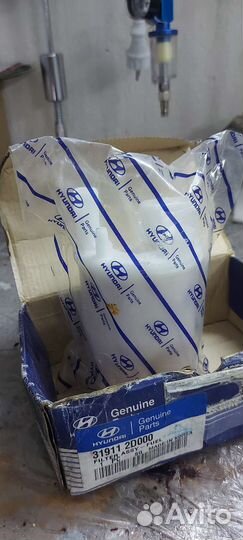 Топливный фильтр hyundai