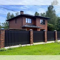 Проект двухэтажного дома, коттеджа, Лосино-Петровский