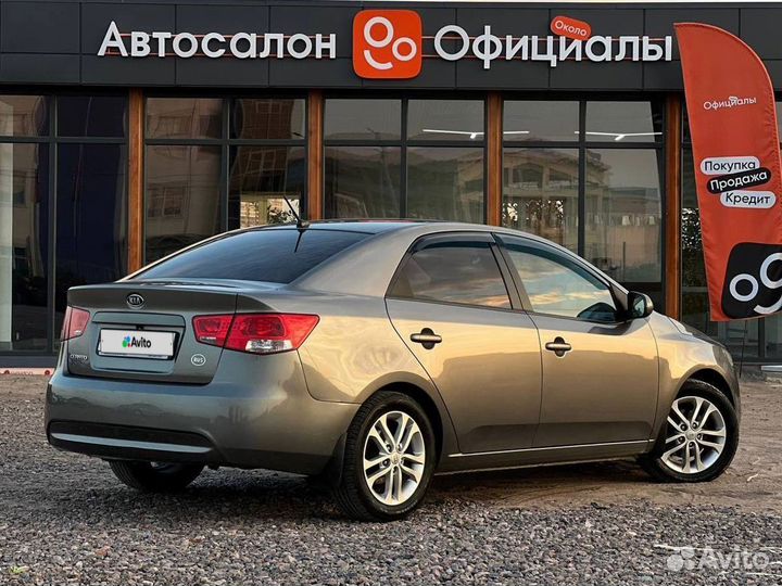 Kia Cerato 1.6 AT, 2012, 187 461 км