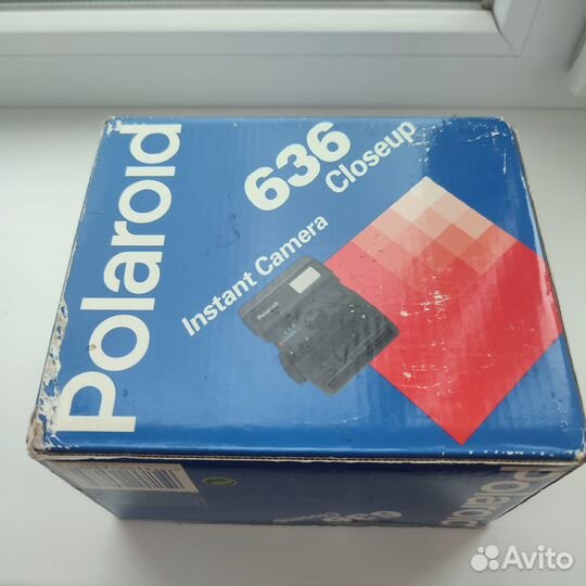 Фотоаппарат Polaroid 636 Close Up