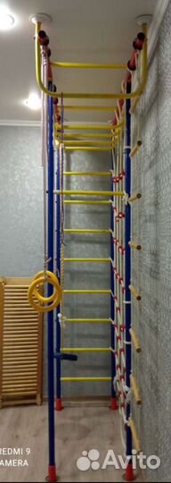 Детская шведская стенка