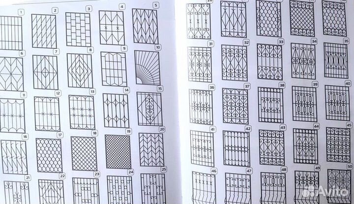Решетки на окна от производителя на заказ