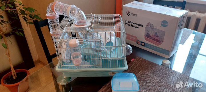 Клетка для хомяка