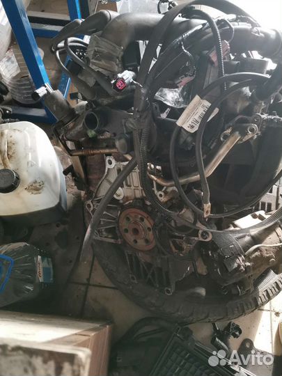 Двигатель golf 4 1.4 AXP