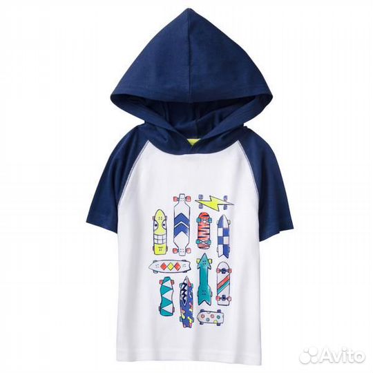 Худи хлопок для мальчика Размер:110 см