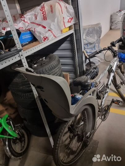 Детское велосипедное кресло Hamax