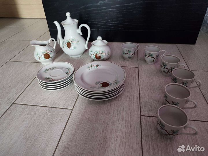 Кофейный сервиз СССР