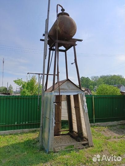 Бочка металлическая