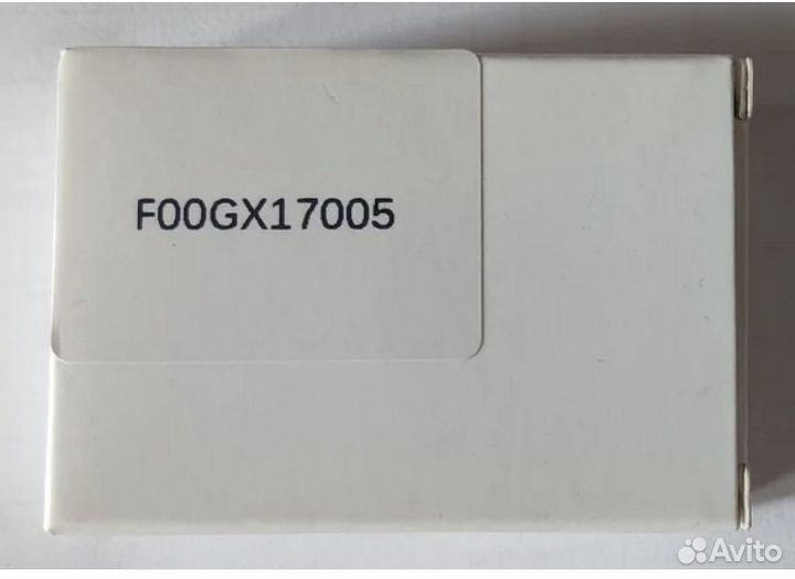 Клапан пьезофорсунки Bosch F00GX17005