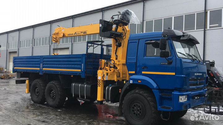 КамАЗ 43118-3971-48, 2023