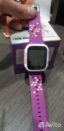 Детские часы с gps