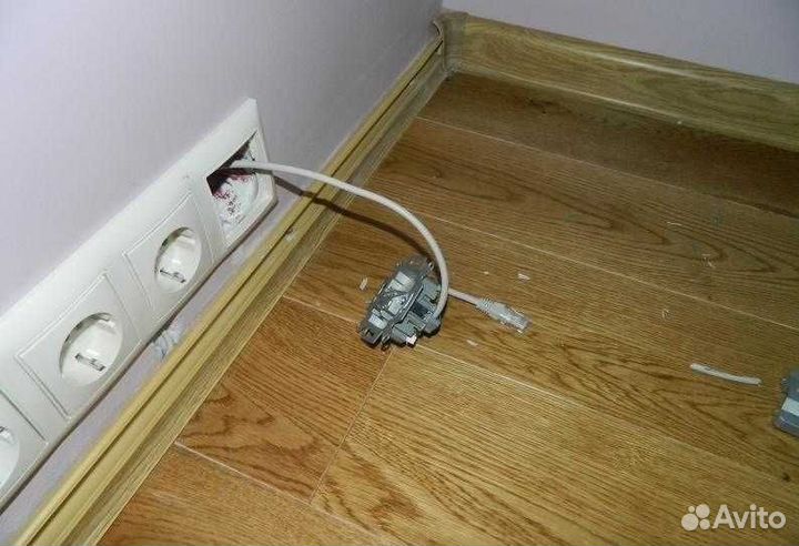 Настройка роутера,мастер по интернету,замена RG45