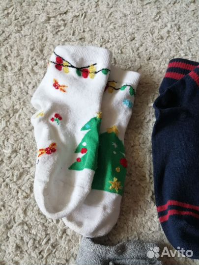 Мешок носков на размер 25-27