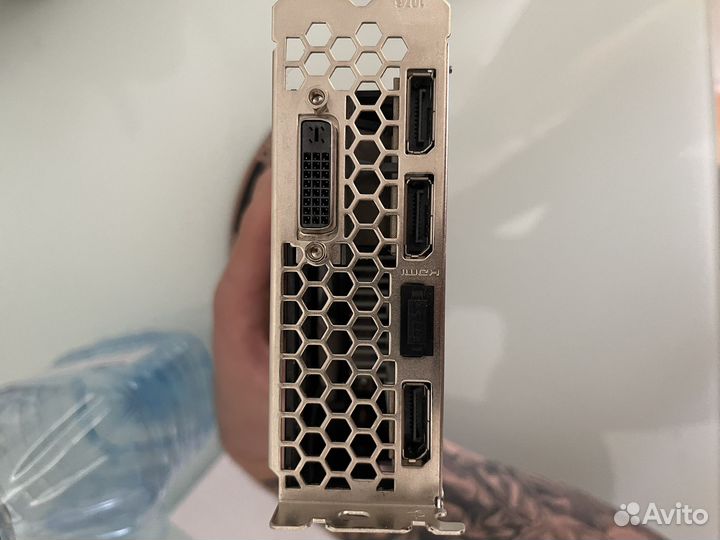 Видеокарта Palit dual Geforce GTX 1060 6 Gb