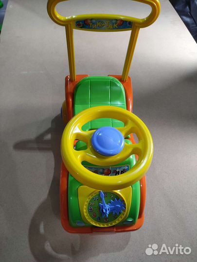 Детская машинка каталка толокар игрушка