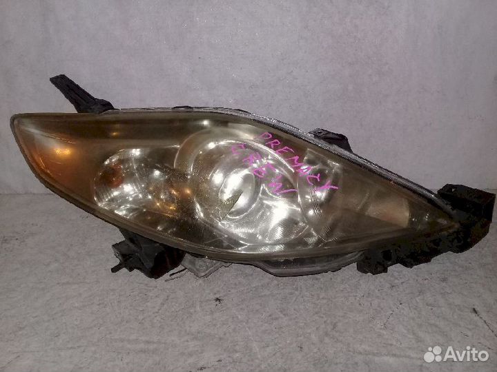 Фара правая P4998 mazda Premacy crew микротрещины