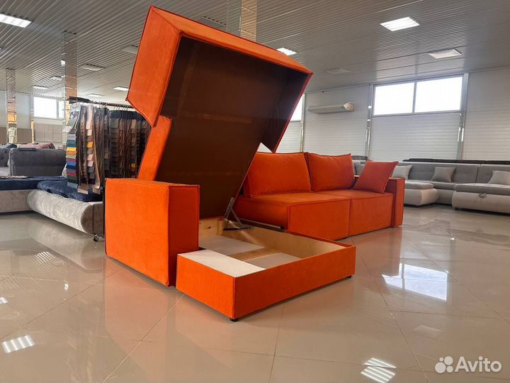 Угловой диван от производителя
