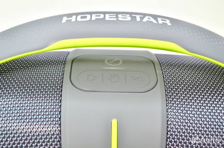 Портативная Bluetooth колонка hopestar H60, серая