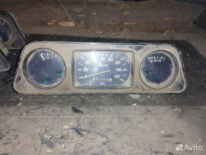 Панель приборов Заз Запорожец 968