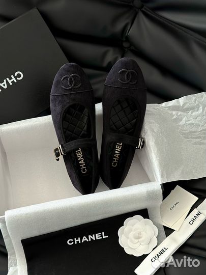 Chanel балетки