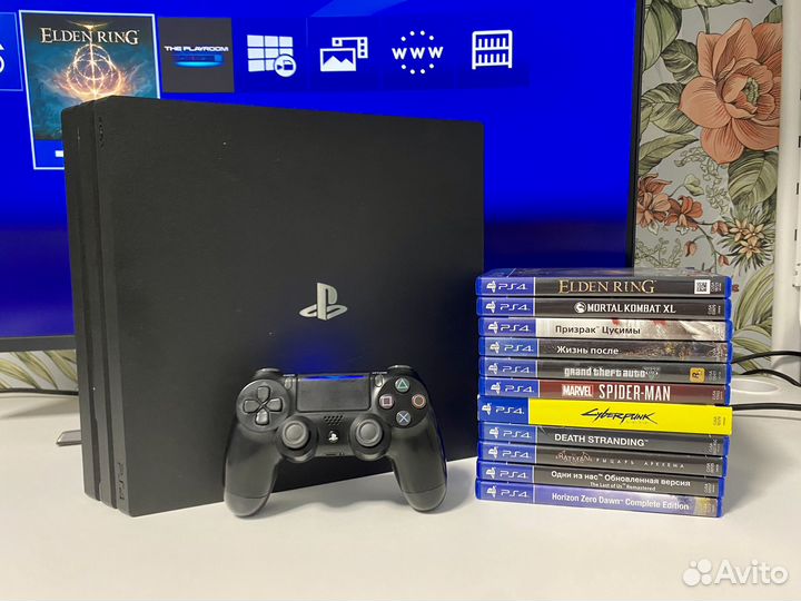 Sony PS4 Pro 1Tb