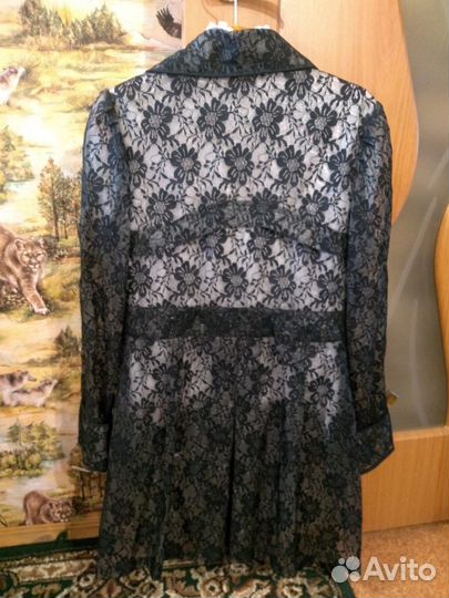 Плащик для девочки