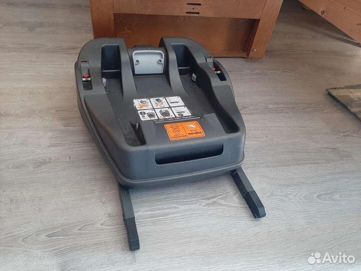 Автокресло inglesina с базой, isofix