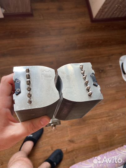 Пассивное охлаждение для процессора