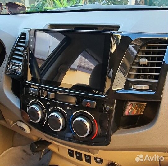 Toyota Hilux surf Fortuner Android Teyes магнитола
