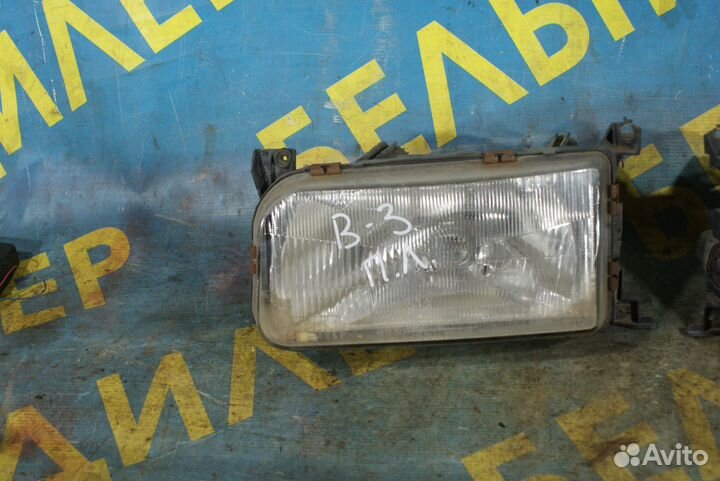 Передняя фара Volkswagen Passat B3