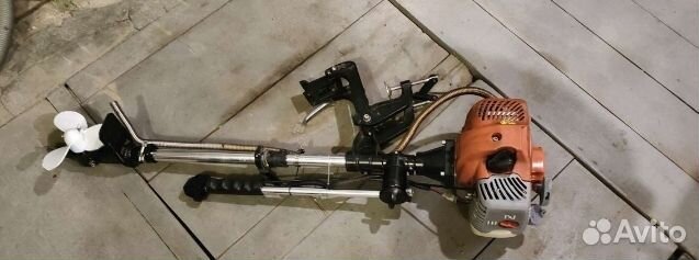 Лодочный мотор 3.5 kaskad