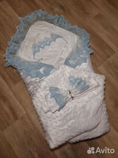 Конверт на выписку + костюм