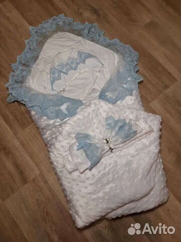 Конверт на выписку + костюм