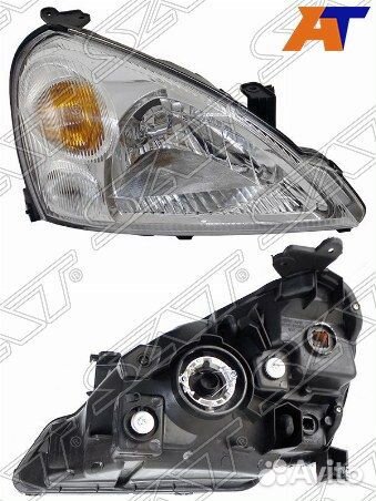 Фара Suzuki Aerio 03-07 / Liana 04-07 (Справа/ Галоген/ Ручная регулировка)