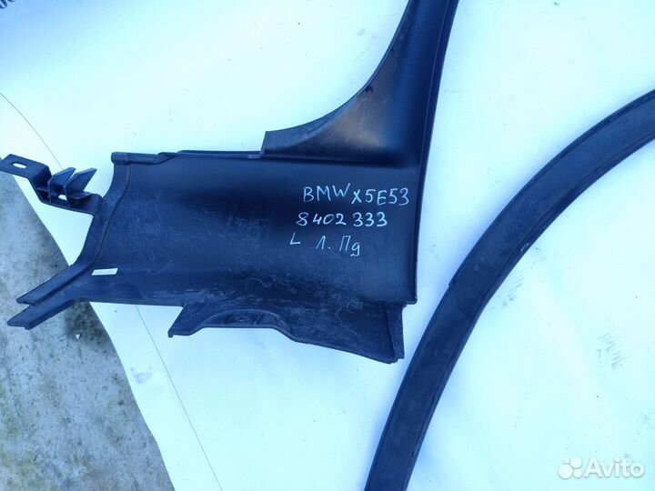 BMW X5 E53 накладка арки