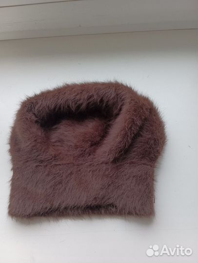 Берет женский ангора 56 размер