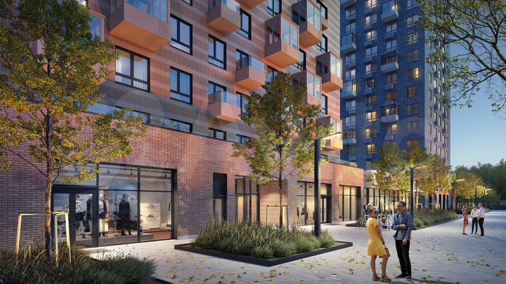 2-к. квартира, 52 м², 2/11 эт.