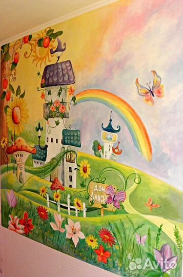 Роспись стен