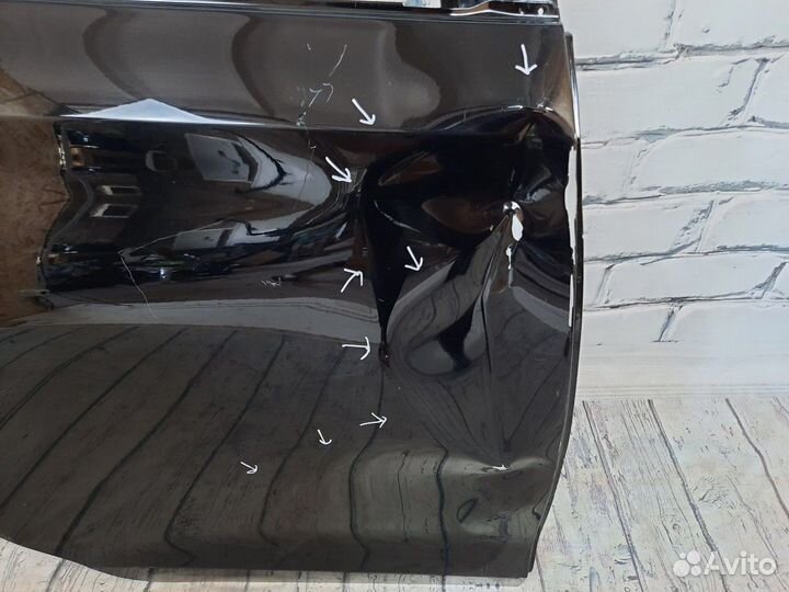 Дверь задняя правая Solaris Солярис 4