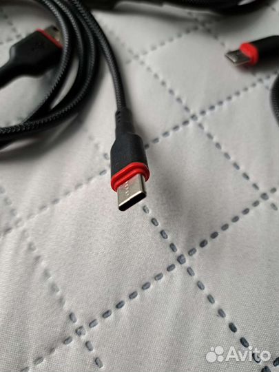 Провод USB type c - 3шт