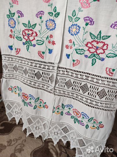 Рушник старинный, ручная работа