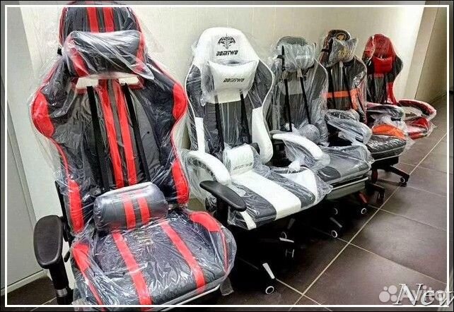 Компьютерное игровое кресло новое
