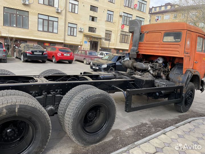 КамАЗ 53215-15, 2008