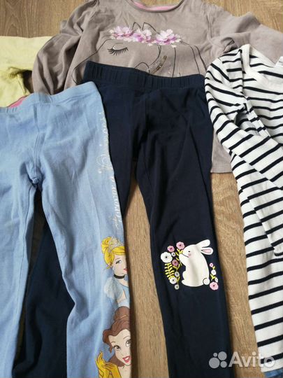 Одежда пакетом на девочку 110 116