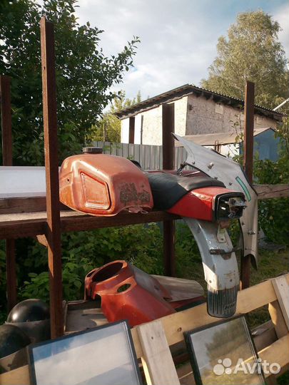 Запчасти мотороллера муравей