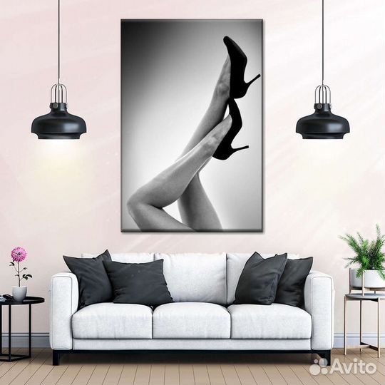 Картины на холсте женское тело