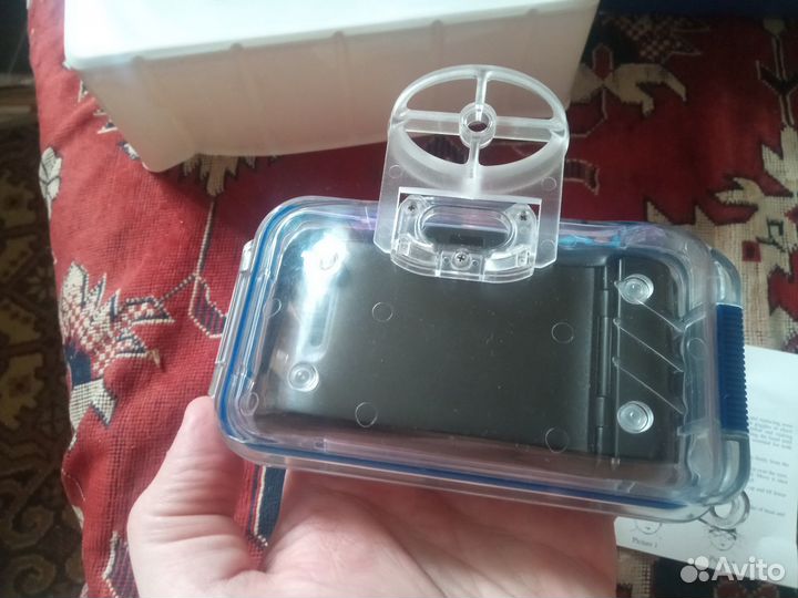 Подводный фотоаппарат rekam с очками,новый,коробка