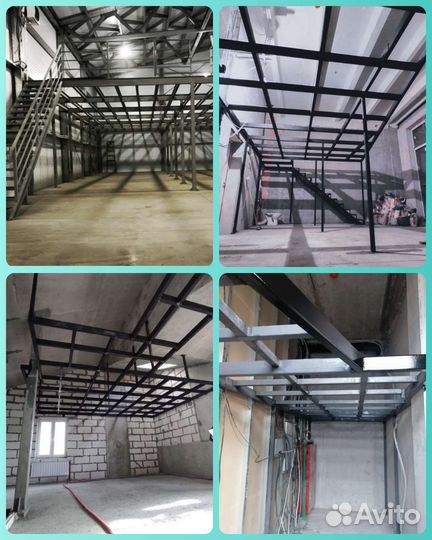 Антресольный этаж