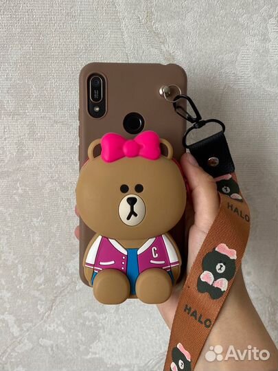 Чехол на huawei y6 2019